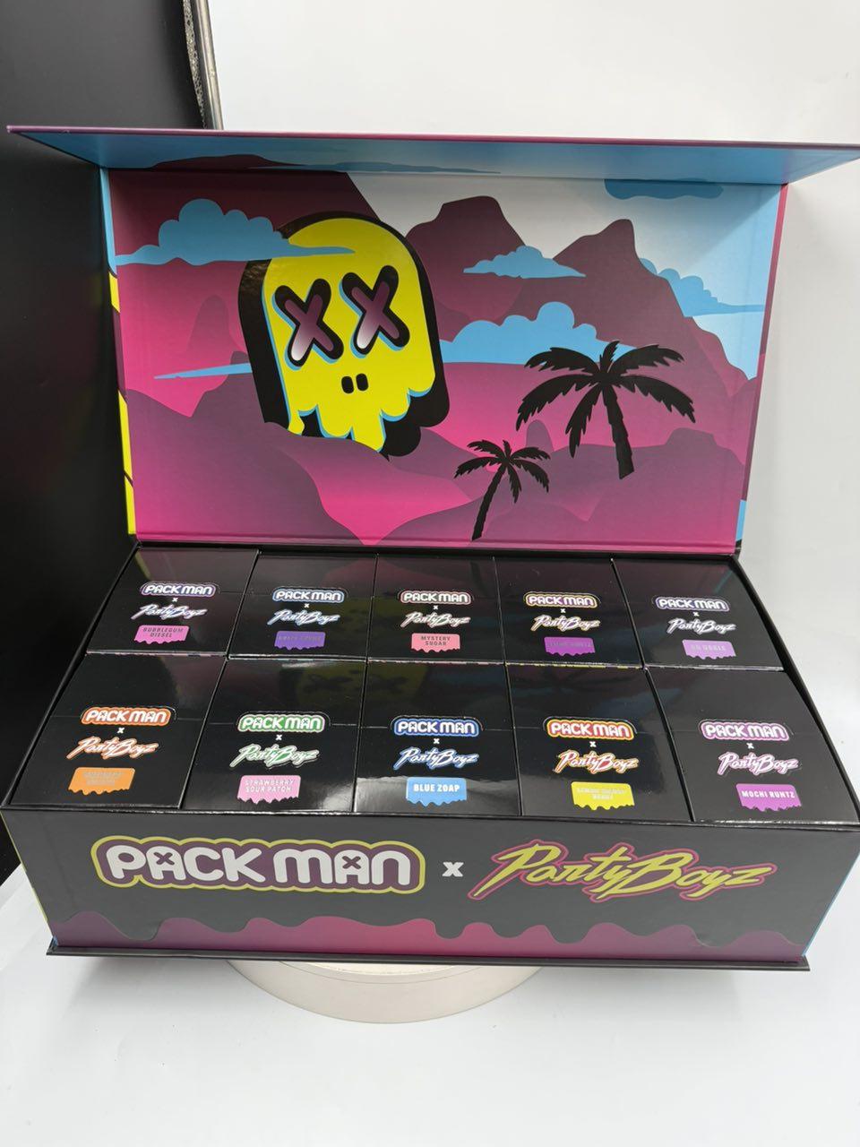 Packman Vape Uk, Packman Vapes, Packman Weed Vape, packman x party boyz