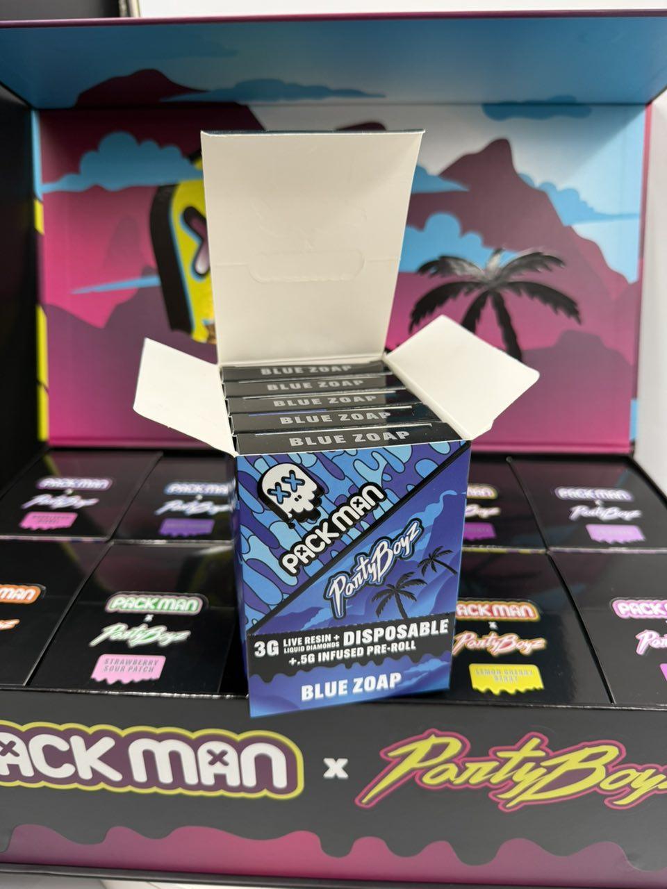 Packman Vape Uk, Packman Vapes, Packman Weed Vape, packman x party boyz