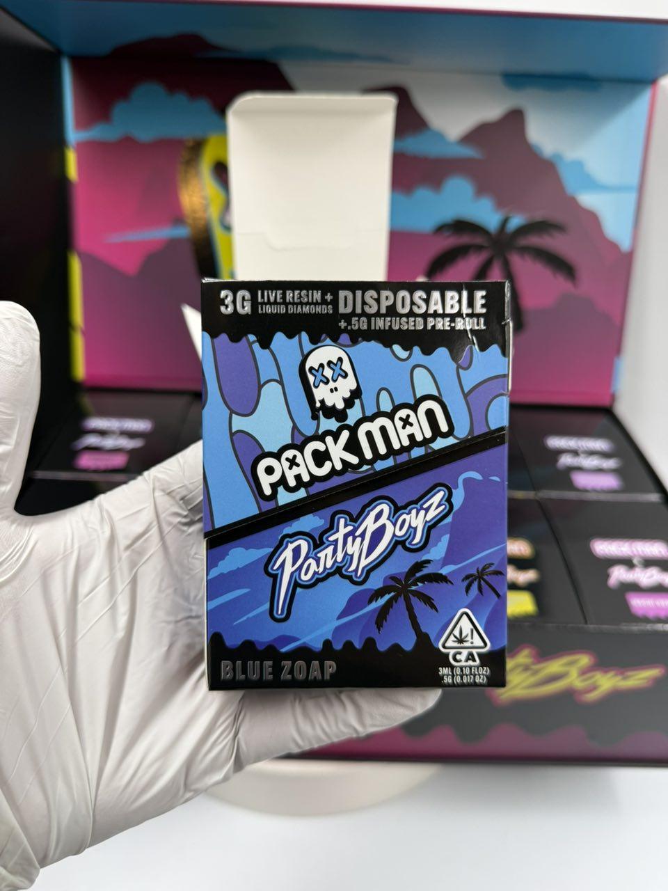 Packman Vape Uk, Packman Vapes, Packman Weed Vape, packman x party boyz