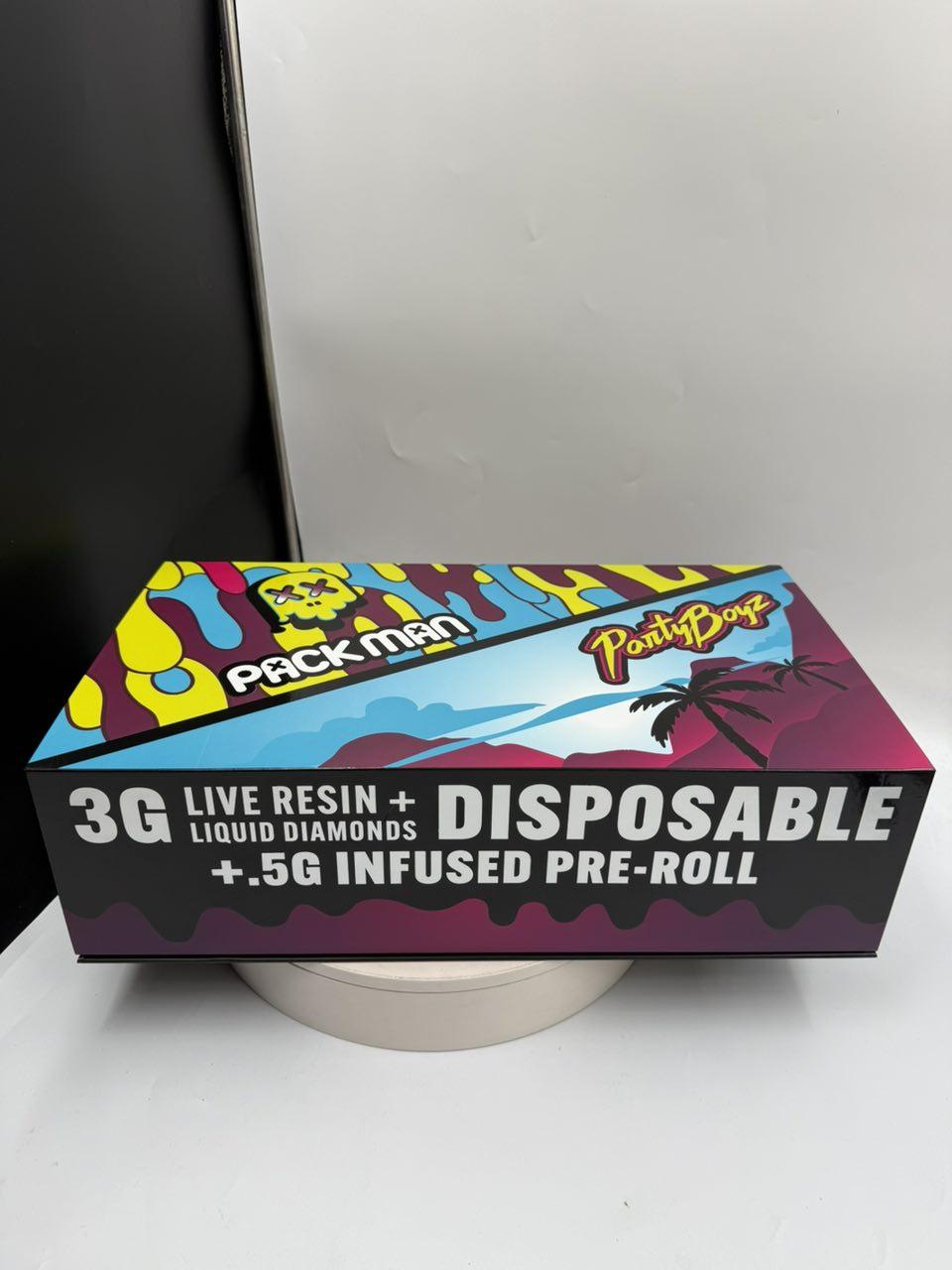 Packman Vape Uk, Packman Vapes, Packman Weed Vape, packman x party boyz