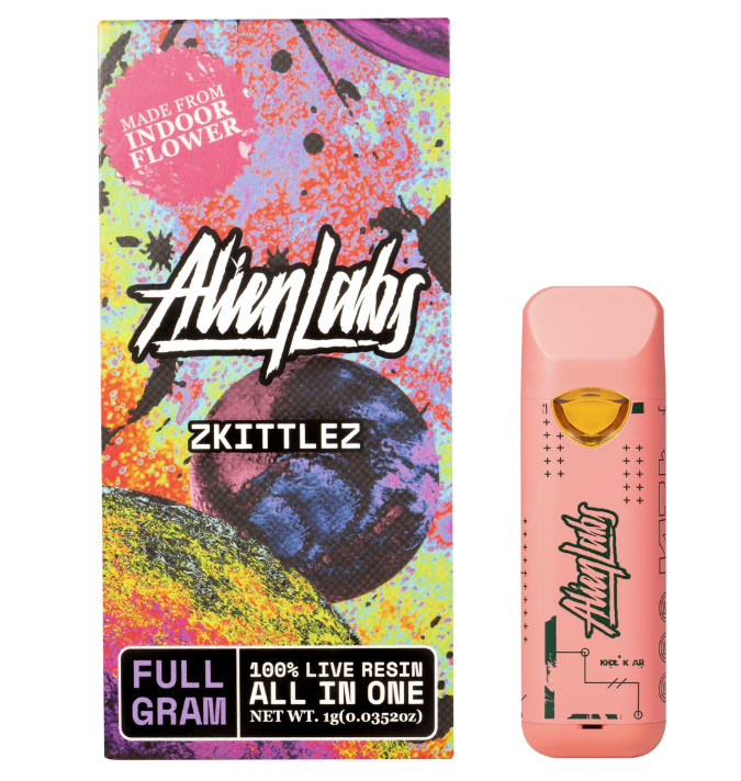 Alien Labs, alien labs vape, alien labs disposable, alien labs 2g disposable, alien labs carts