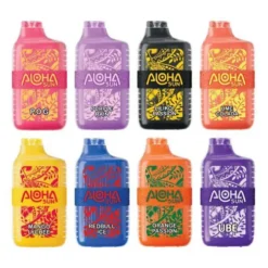 ALOHA VAPE , aloha sun vape 7000, aloha sun disposable vape, aloha sun vape