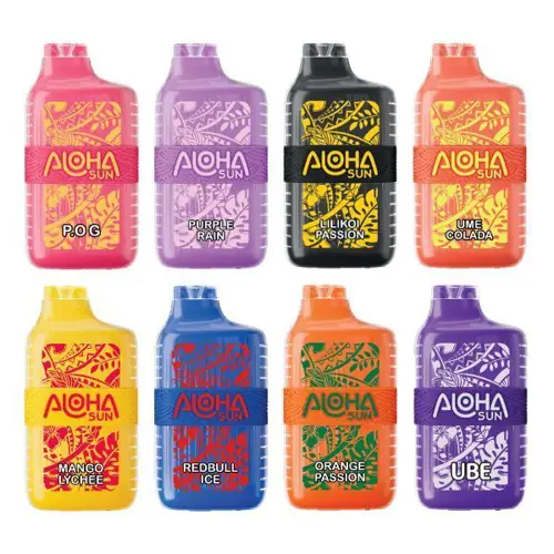 ALOHA VAPE , aloha sun vape 7000, aloha sun disposable vape, aloha sun vape