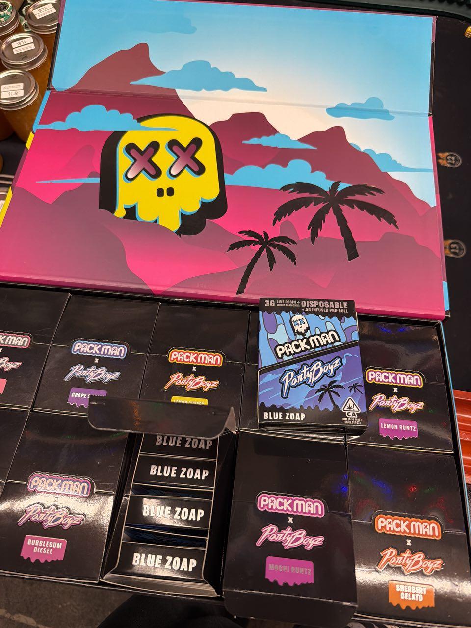 Packman Vape Uk, Packman Vapes, Packman Weed Vape, packman x party boyz