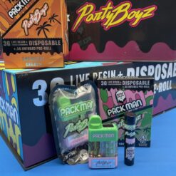 Packman Vape Uk, Packman Vapes, Packman Weed Vape, packman x party boyz