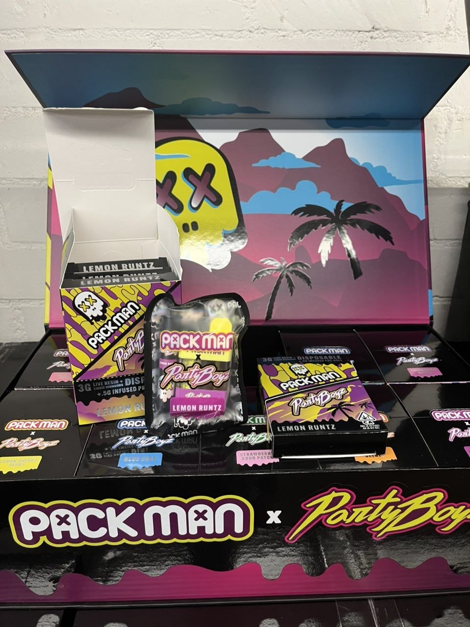 Packman Vape Uk, Packman Vapes, Packman Weed Vape, packman x party boyz