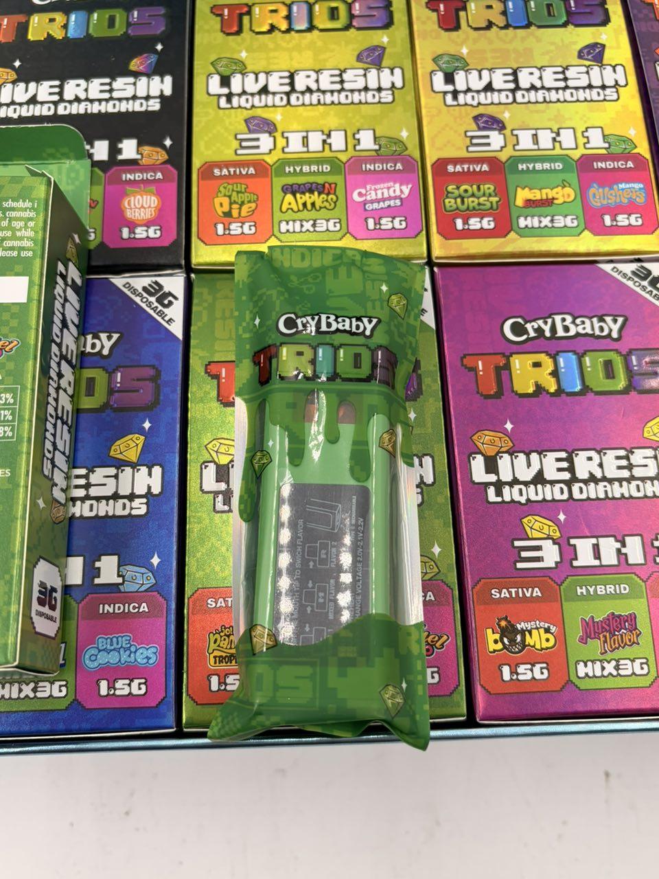 Crybaby 3g uk, crybaby 3g vape, crybaby trios 3 in 1, Crybaby 3g disposable, Crybaby disposable 3g, Crybaby disposable vape