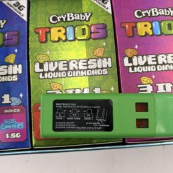 Crybaby 3g uk, crybaby 3g vape, crybaby trios 3 in 1, Crybaby 3g disposable, Crybaby disposable 3g, Crybaby disposable vape