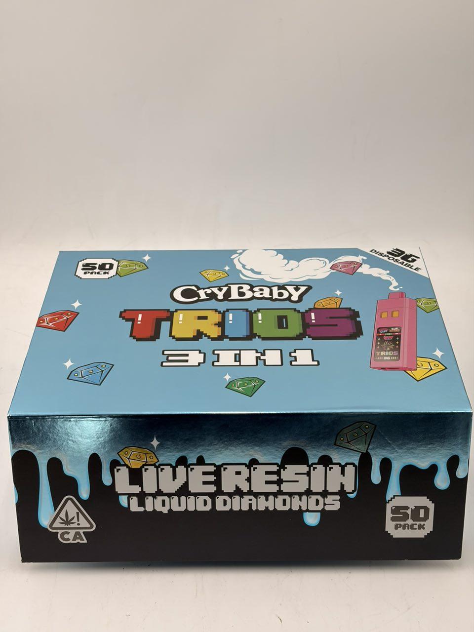 Crybaby 3g uk, crybaby 3g vape, crybaby trios 3 in 1, Crybaby 3g disposable, Crybaby disposable 3g, Crybaby disposable vape