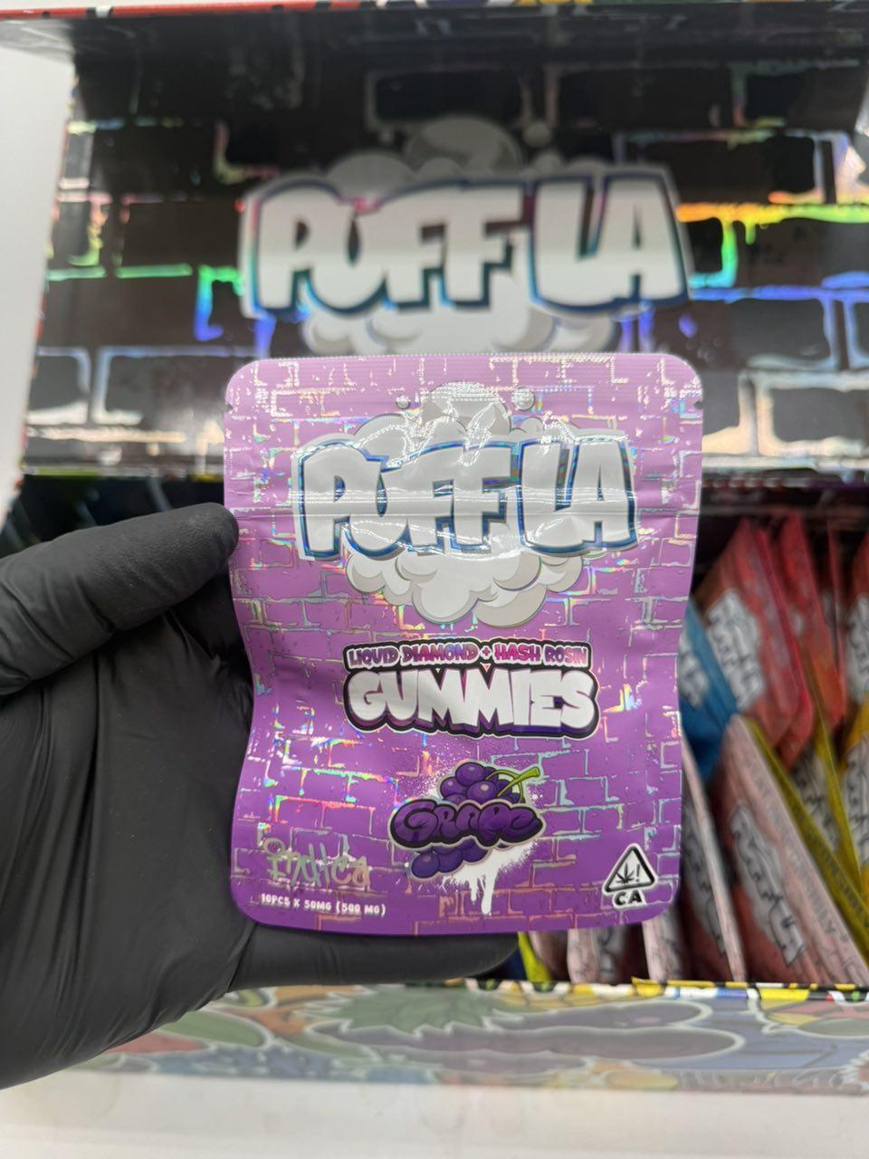 puff la edibles, la puff edibles, puff la edible, puff la edibles review