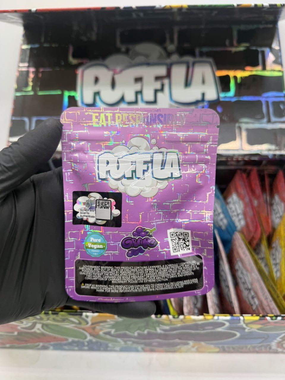 puff la edibles, la puff edibles, puff la edible, puff la edibles review