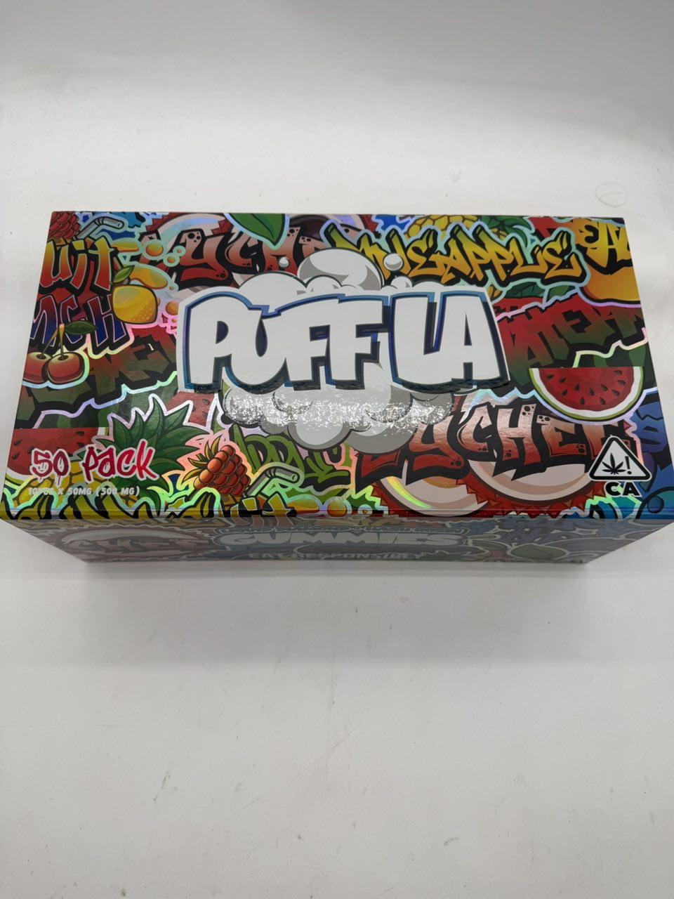 puff la edibles, la puff edibles, puff la edible, puff la edibles review