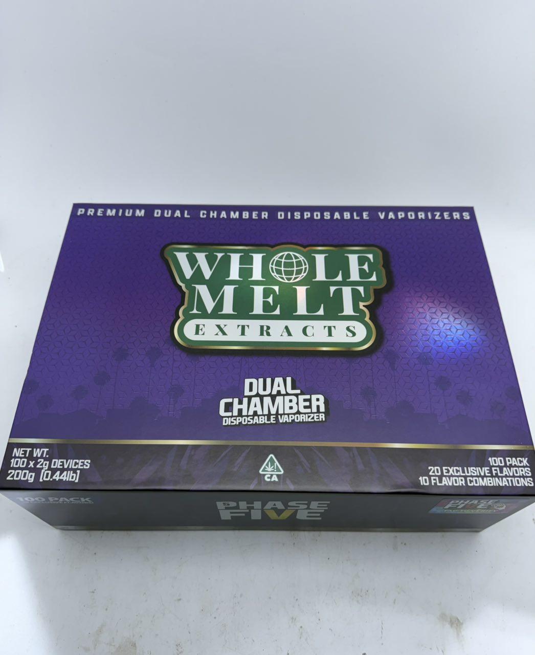 whole melts vapes, whole melt extracts vape, whole melt extracts vape 1g, whole melt vape, whole melt extracts vape 1g price, whole melt vape pens, whole melts vape, whole melt extracts vape 2g, whole melt extract vape, Whole Melts Vapes Dual Chambers Phase Five